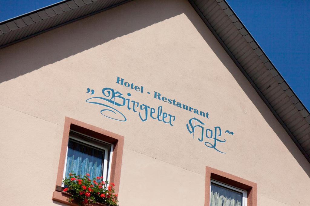 Hotel-Restaurant Birgeler Hof Luaran gambar